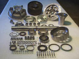 Component Parts for a Counter Rotating Drive Unit